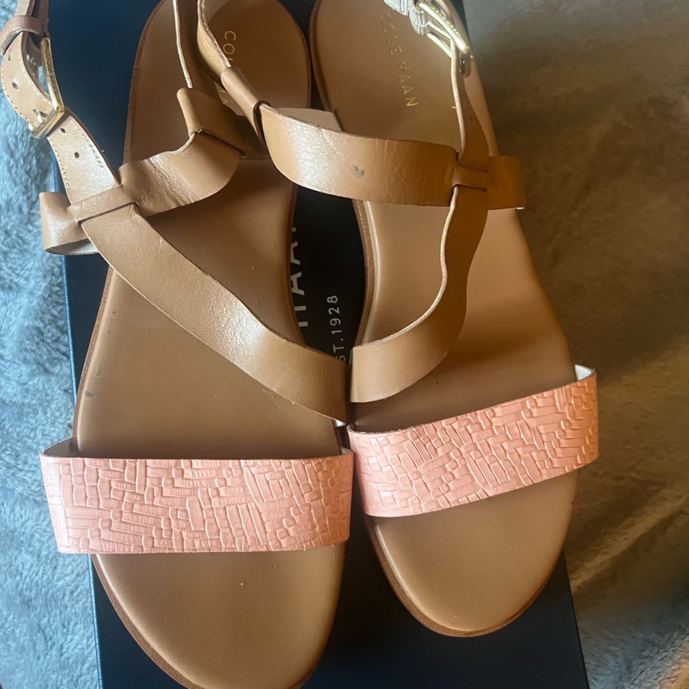 Cole Haan sandals size 9.5